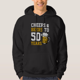 Biersorten bis 50 Jahre 50. Hoodie