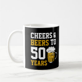 Biersorten bis 50 Jahre 50. Kaffeetasse