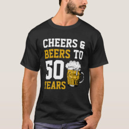 Biersorten bis 50 Jahre 50. T-Shirt