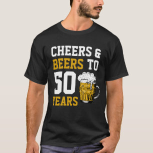 Biersorten bis 50 Jahre 50. T-Shirt