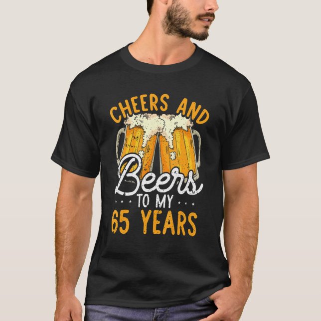 Biersorten bis 65 Jahre 65. T-Shirt (Vorderseite)