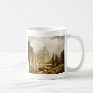 Bierstadt Albert Merced Fluss Yosemite Tal Tasse