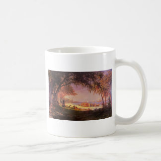 Bierstadt Albert, The Landing of Columbus Kaffeetasse