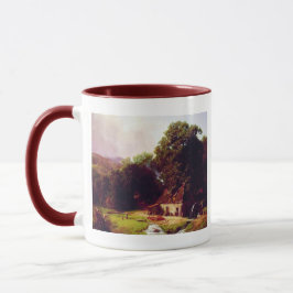 Bierstadt Albert The Old Mill Tasse