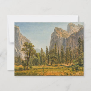 Bierstadt Brautschleierfälle, Yosemite Valley