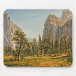 Bierstadt Brautschleierfälle, Yosemite Valley Mousepad