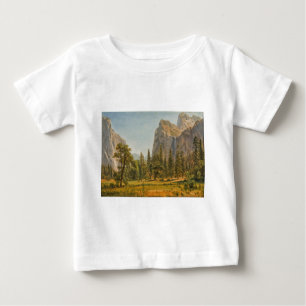 Bierstadt Bridal Veil Falls, Yosemite Valley Baby T-shirt