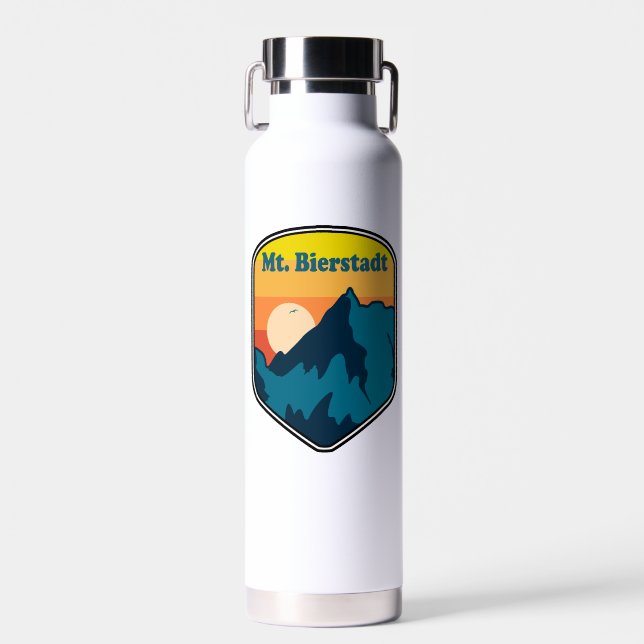 Bierstadt Colorado Sunrise Trinkflasche (Vorne)