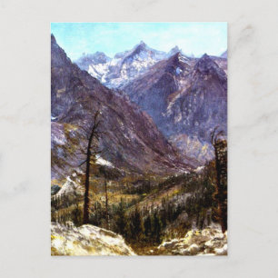 Bierstadt - Estes Park, Colorado, Postkarte