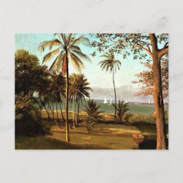 Bierstadt - Florida Scene Postkarte