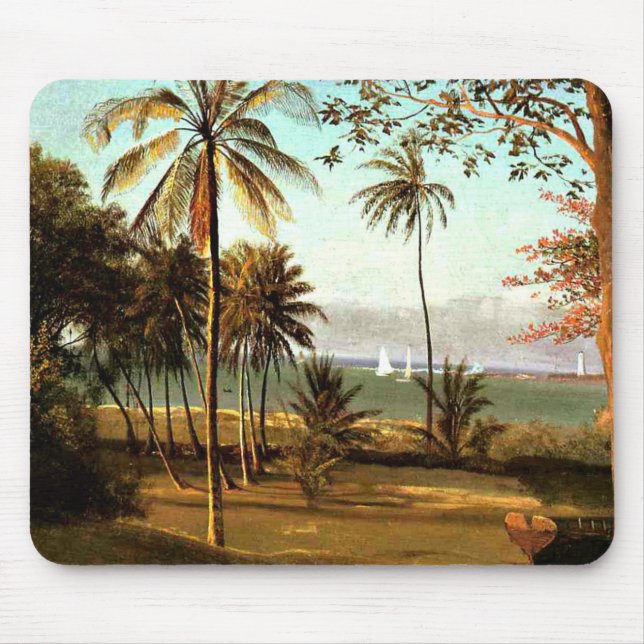 Bierstadt - Florida-Szene Mousepad (Vorne)