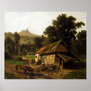 Bierstadt - in den Vororten Poster