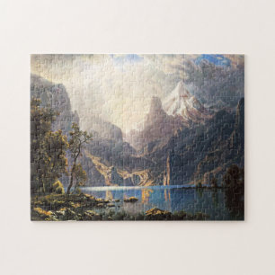 Bierstadt Lake Tahoe Puzzlespiel Puzzle