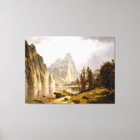Bierstadt - Merced River, Yosemite Valley