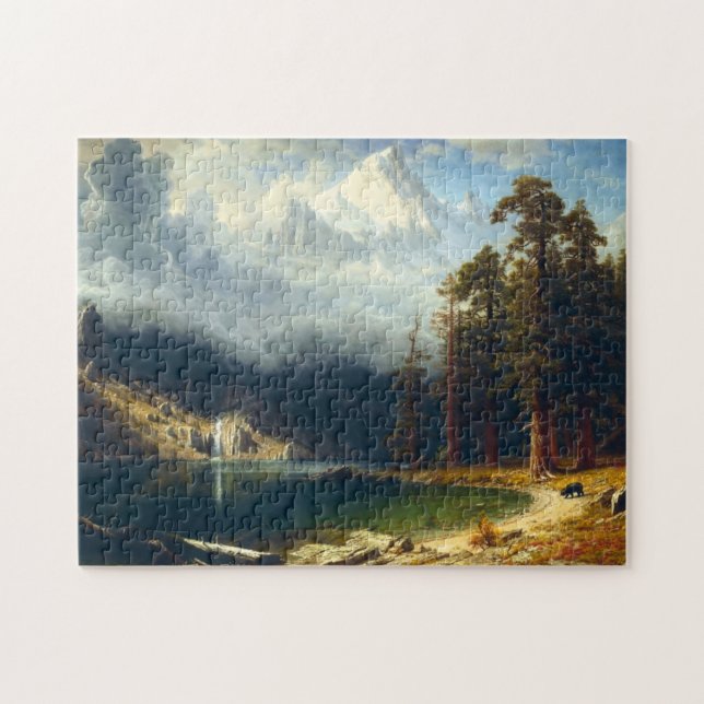Bierstadt Mount Corcoran Puzzle (Horizontal)