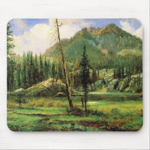 Bierstadt - Sierra Nevada Mountains, Mousepad
