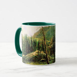 Bierstadt - Sierra Nevada, schöne Kunst Tasse