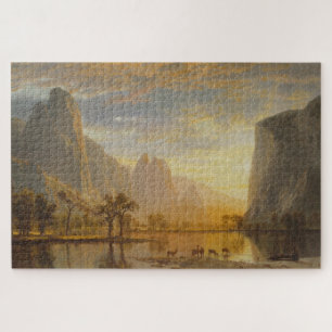 Bierstadt 'Tal des Yosemite' Puzzle
