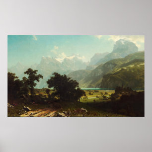 Bierstadt - Vierwaldstättersee Poster