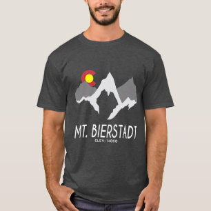 Bierstadt Wandern im Colorado Berge Frauen T-Shirt
