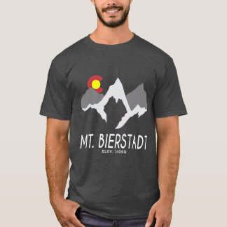 Bierstadt Wandern im Colorado Berge Frauen T-Shirt