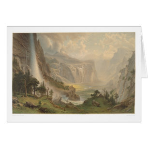 Bierstadt Yosemite Tal, Kalifornien (1884A)