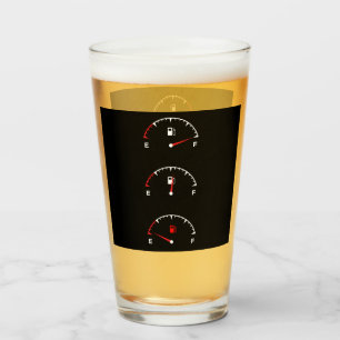 Bierstand für Ihren Bierglas-Kraftstoffmessgerät b Glas