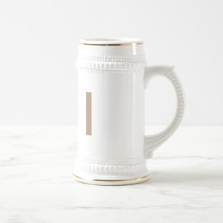 Bierstein der traditionellen Keramik Bierglas