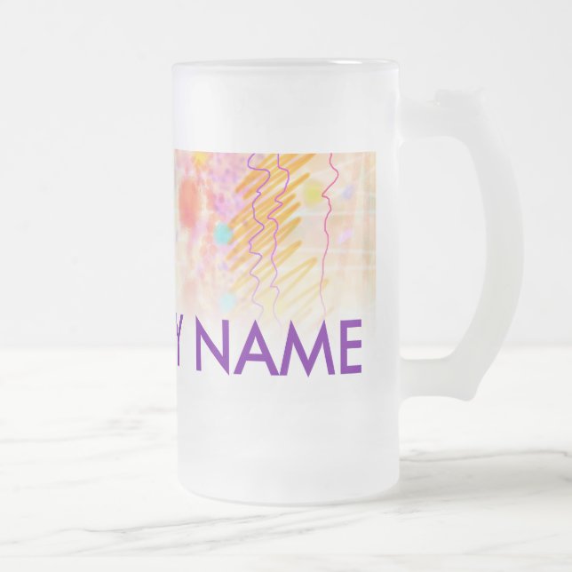 BierSteins, mattierte Tassen - gerade (Rechts)