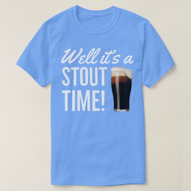 Bierstout ist eine tolle Zeit T-Shirt (Design vorne)