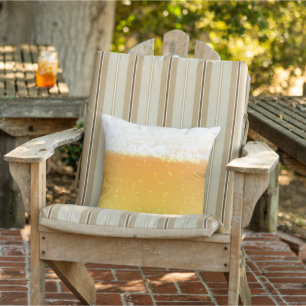 Bierstruktur Kissen