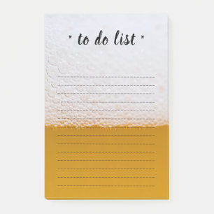 Bierstruktur Post-it®-Notizen Post-it Klebezettel