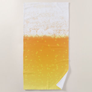 Bierstruktur Strandtuch