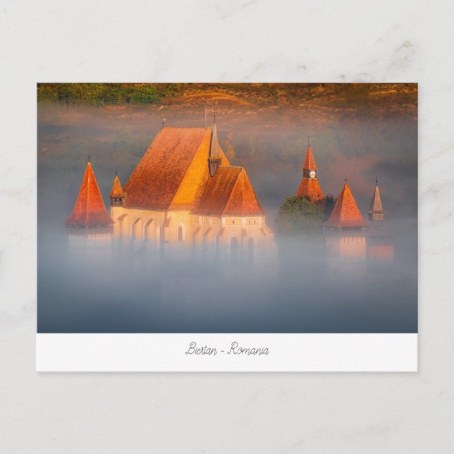 Biertan, Siebenbürgen Postkarte (Vorderseite)