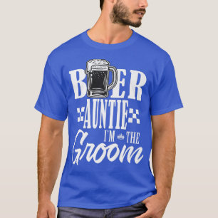 Biertanzen im Groom Drink Beer Family Weddin T-Shirt