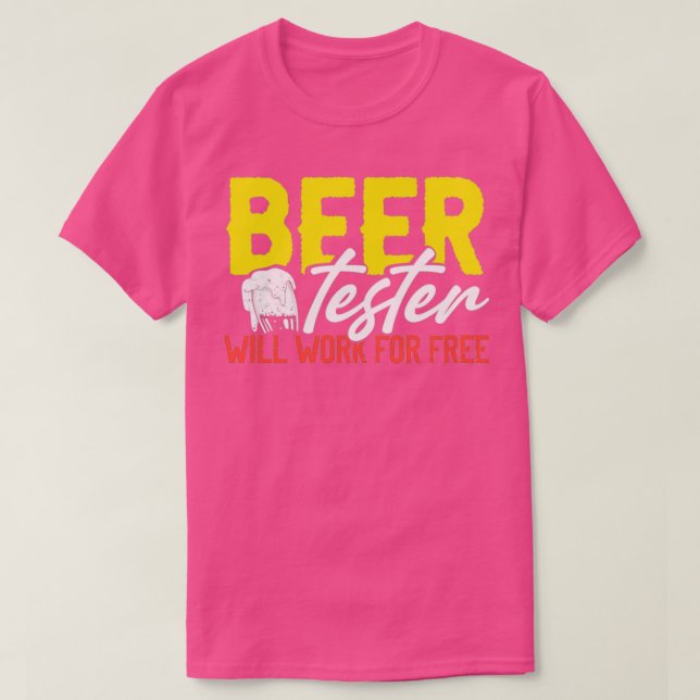 Biertester T-Shirt (Design vorne)