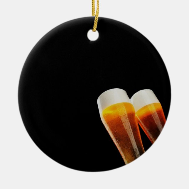 BIERTRINKER-CHRISTMAS ORNAMENT (Vorne)