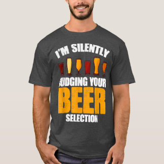 Biertrinker für Barkeeper T-Shirt