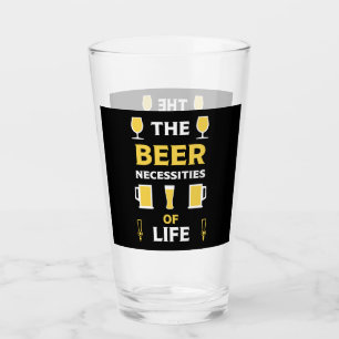 Biertrinker Glas