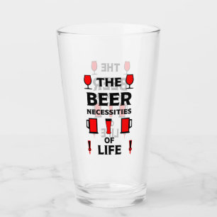 Biertrinker Glas