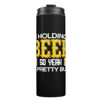 Biertrinker Ich halte einen Bier-Geburtstag