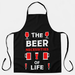Biertrinker Schürze