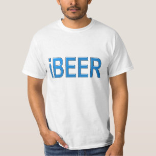 Biertrinkert-shirt T-Shirt