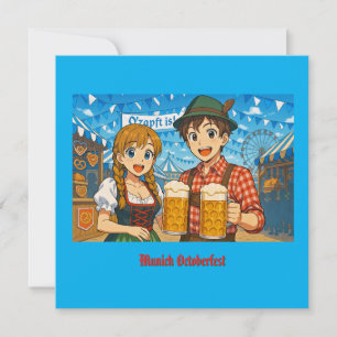 Bierverkostung während des Oktoberfests in München