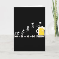 Bierwoche Montag Freitag Wochenende Lustiger Bier