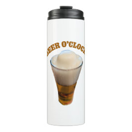 Bierzeit Lustiger Trinkhumor Thermosbecher