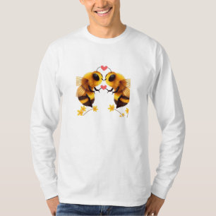 BIES IN LIEBE-Basic Long Sleeve T - Shirt