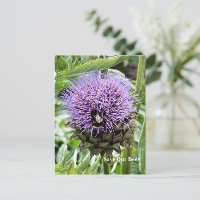 BIES POSTKARTE (Stehend Vorderseite)