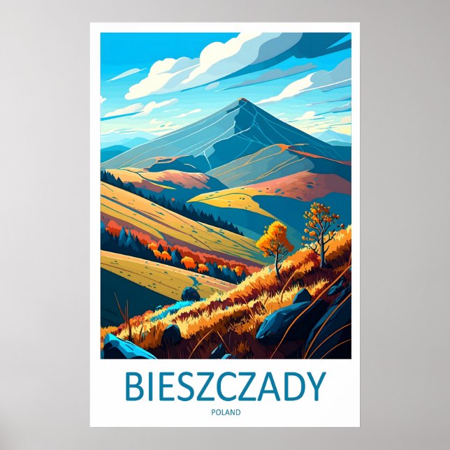 Bieszczady 1 poster (Vorne)