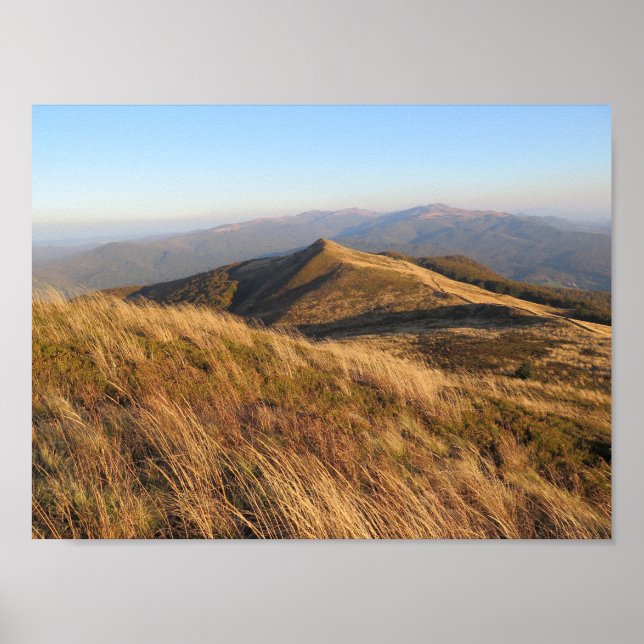 Bieszczady Carynska Poster (Vorne)